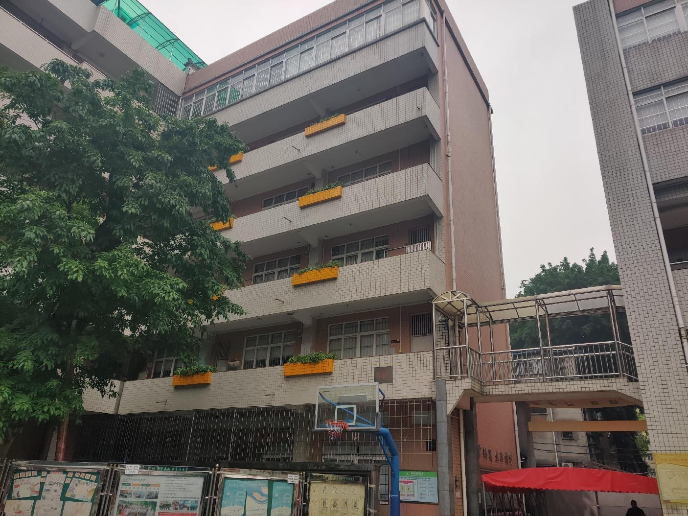 广州越秀某教学楼可靠性及抗震性鉴定项目