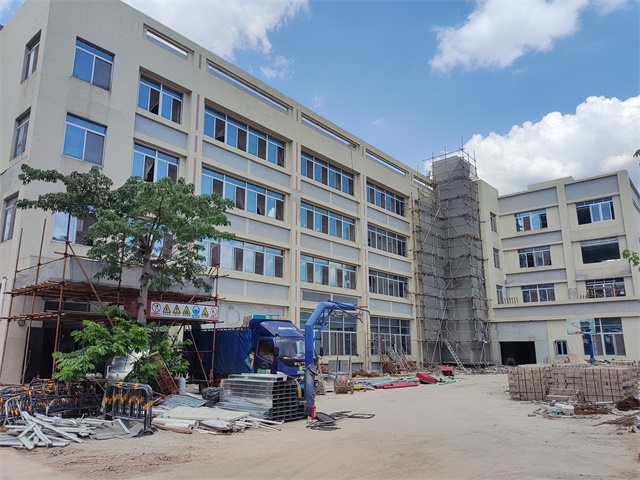 广州白云区某医院隔离病区楼可靠性及抗震性鉴定项目